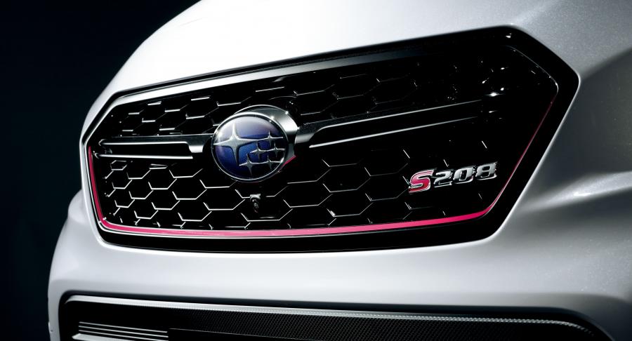 Логотип Subaru WRX STI S208 2017 года  (фото 18 из 23)